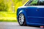 Audi RS4 Sedan on Vossen Wheels (VWS-1) 2016 года